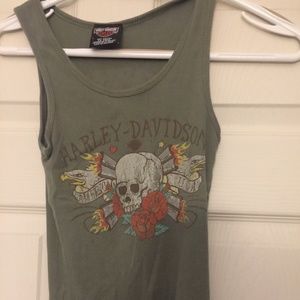 Ladies Harley Davidson Tank Top